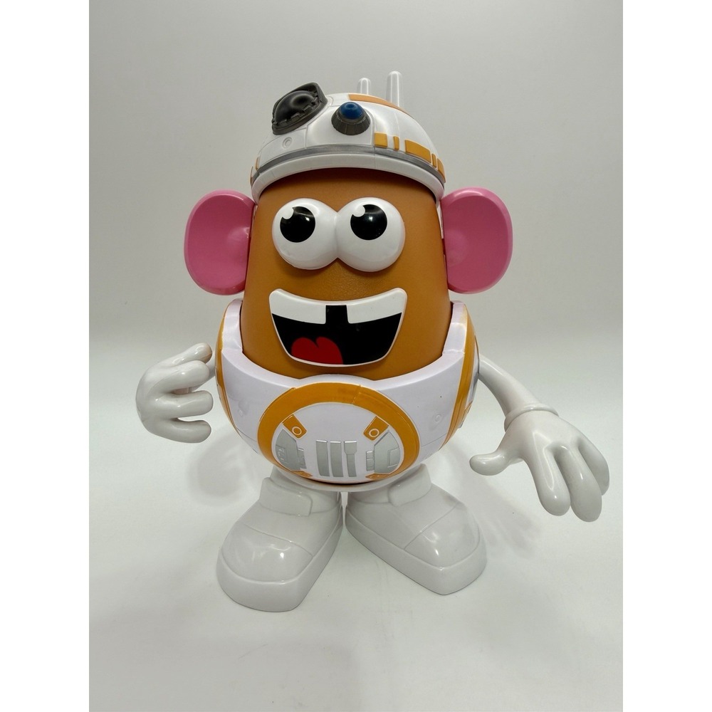 Playskool Mr Potato Head Star Wars BB-8 Spud Trooper Toy Hasbro 2010 C0050